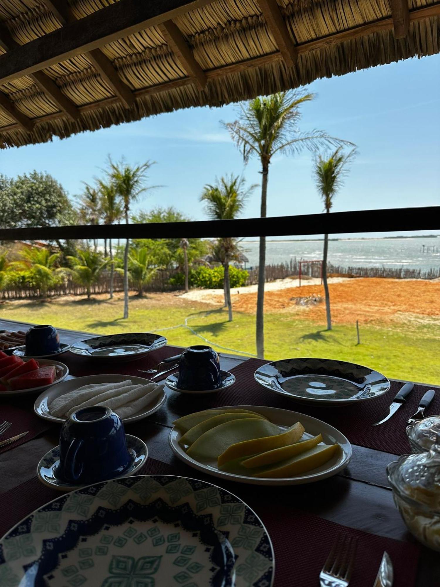 Beach Bungalow-Kitealicori Luis Correia Ngoại thất bức ảnh